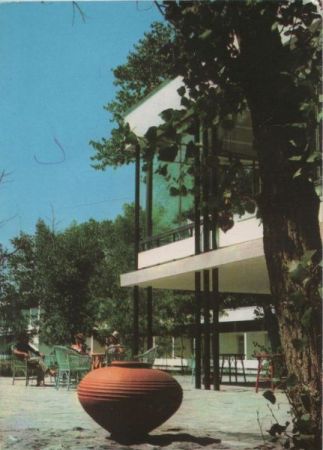 Bulgarien - Nessebre - Nessebar - Hotel Akatzia - 1967 Bulgarien - Nessebre - Nessebar - Hotel Akatzia - 1967
