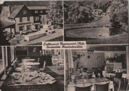 Frauenwald - Gaststätte Fraubachmühle Frauenwald - Gaststätte Fraubachmühle