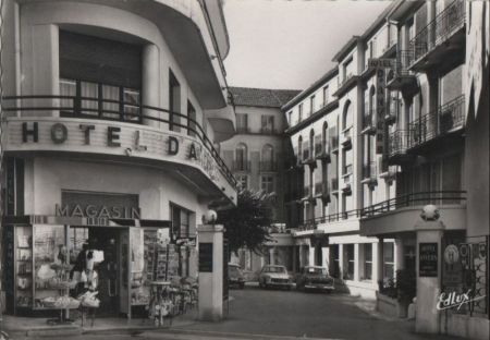 Frankreich - Lourdes - Hotel de Anvers - ca. 1960 Frankreich - Lourdes - Hotel de Anvers - ca. 1960