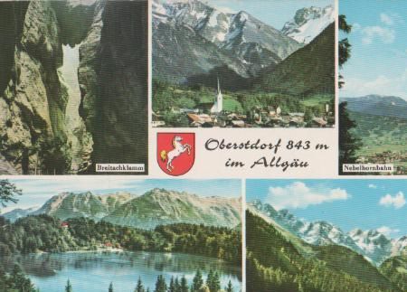 Oberstdorf im Allgäu - 1974 Oberstdorf im Allgäu - 1974