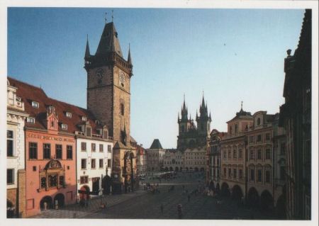 Tschechien - Prag - Praha - ca. 1985 Tschechien - Prag - Praha - ca. 1985