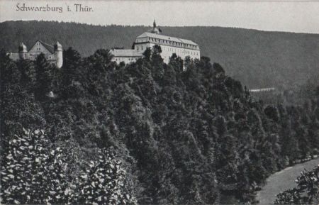 Schwarzburg - ca. 1950 Schwarzburg - ca. 1950