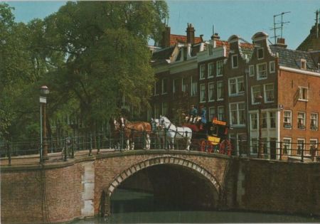 Niederlande - Amsterdam - Keizersgracht-Reguliesgracht - ca. 1980 Niederlande - Amsterdam - Keizersgracht-Reguliesgracht - ca. 1980