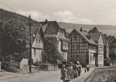 Kurort Winterstein Thüringen - ca. 1975 Kurort Winterstein Thüringen - ca. 1975