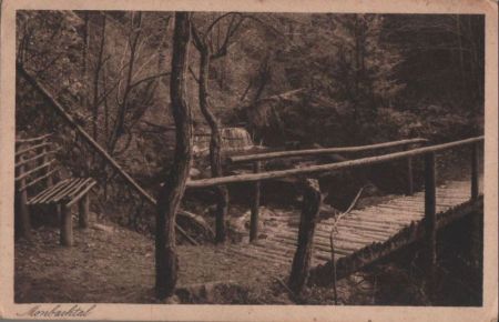 Bad Liebenzell - Monbachtal - ca. 1935 Bad Liebenzell - Monbachtal - ca. 1935