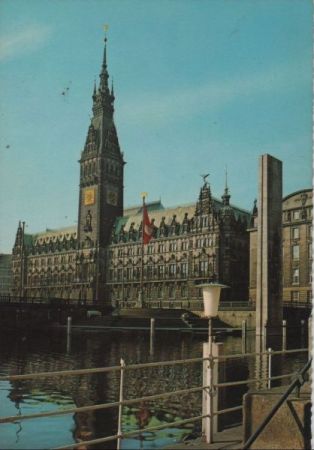 Hamburg - Rathaus - 1967 Hamburg - Rathaus - 1967