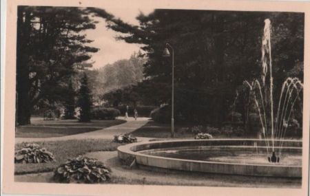 Friedrichroda - Kurpark - 1954 Friedrichroda - Kurpark - 1954