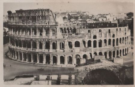 Italien - Rom - Roma - Kolosseum - ca. 1960 Italien - Rom - Roma - Kolosseum - ca. 1960