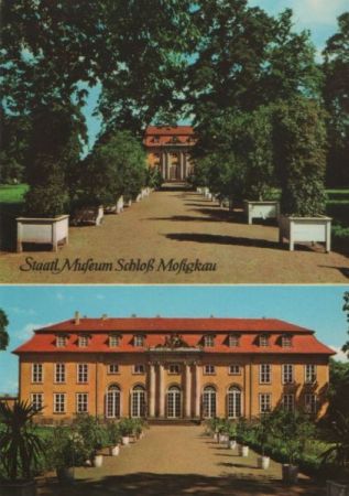Dessau-Roßlau-Mosigkau - Schloß - 1976 Dessau-Roßlau-Mosigkau - Schloß - 1976