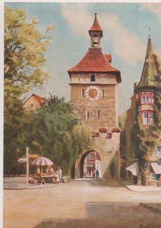 Konstanz - Schnetztor - ca. 1975 Konstanz - Schnetztor - ca. 1975