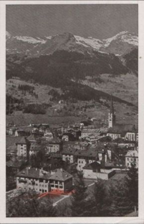 Österreich - Bad Hofgastein - gegen Westen - 1938 Österreich - Bad Hofgastein - gegen Westen - 1938
