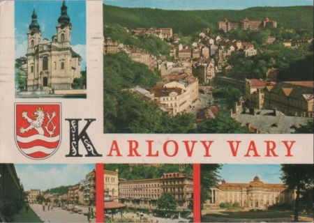 Tschechien - Karlovy Vary - Karlsbad - 1973 Tschechien - Karlovy Vary - Karlsbad - 1973