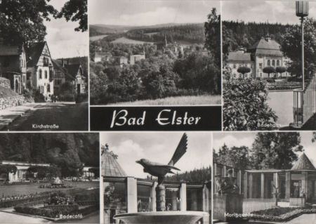 Bad Elster - 6 Teilbilder - 1976 Bad Elster - 6 Teilbilder - 1976