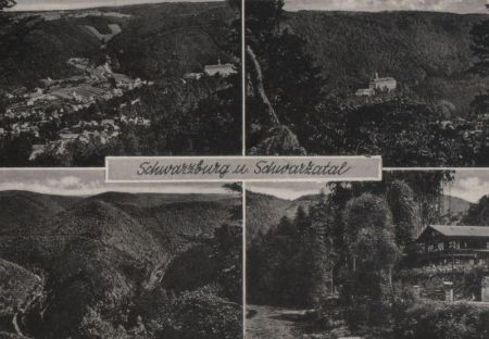 Schwarzburg - und Schwarzatal - 1970 Schwarzburg - und Schwarzatal - 1970