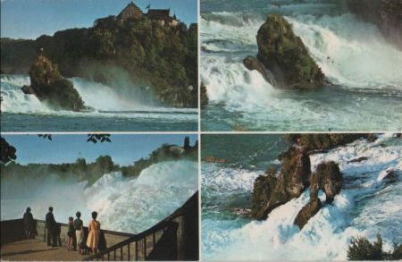 Rheinfall - Schweiz - 4 Bilder Rheinfall - Schweiz - 4 Bilder