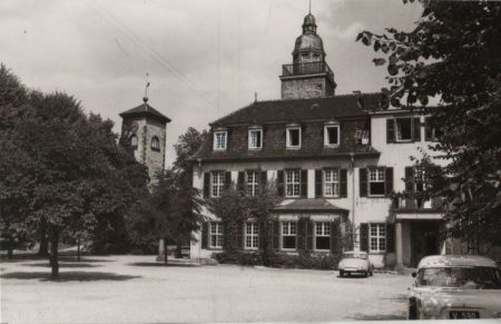 Heidelberg - Wieblingen, Elisabeth-von-Thadden-Schule - ca. 1960 Heidelberg - Wieblingen, Elisabeth-von-Thadden-Schule - ca. 1960