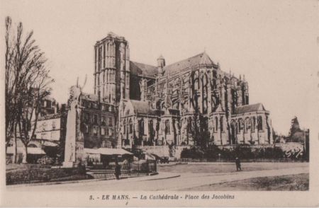 Le Mans - Le Cathedrale Le Mans - Le Cathedrale