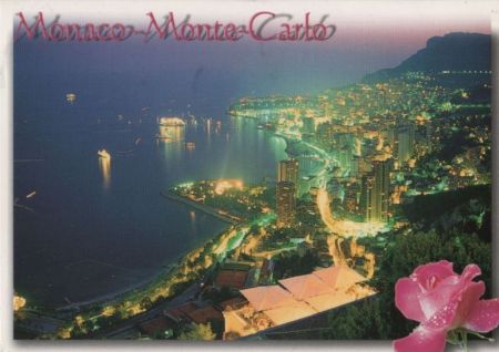 Monte Carlo - Monaco - Vue generale Monte Carlo - Monaco - Vue generale