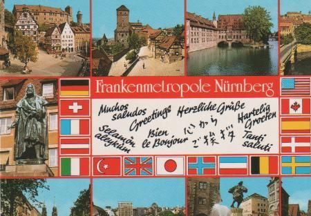 Frankenmetropole Nürnberg - 1992 Frankenmetropole Nürnberg - 1992