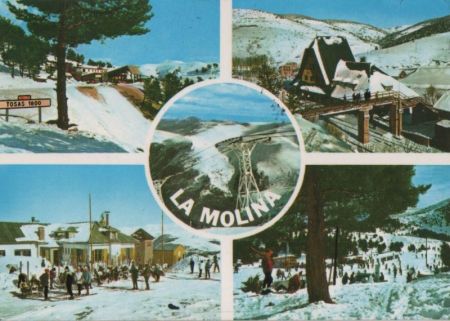 Spanien - La Molina - 1984 Spanien - La Molina - 1984