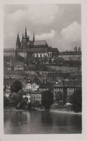 Tschechien - Prag - Praha - Hradcany - ca. 1955 Tschechien - Prag - Praha - Hradcany - ca. 1955