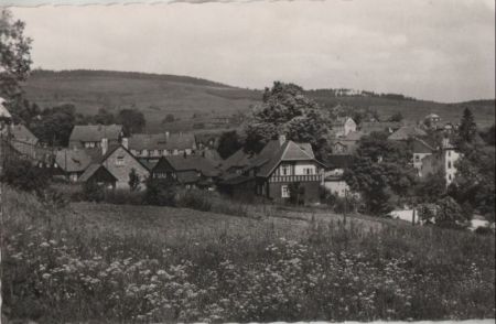 Schmiedefeld - mit Eisenberg - 1961 Schmiedefeld - mit Eisenberg - 1961