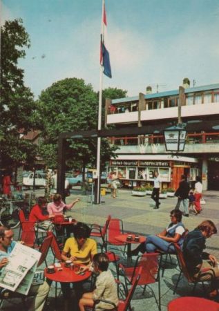 Niederlande - Bergen Aan Zee - Centrum - ca. 1980 Niederlande - Bergen Aan Zee - Centrum - ca. 1980
