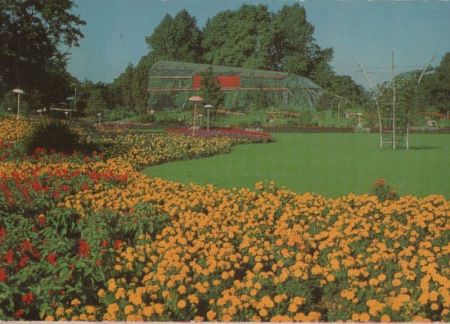 Hamburg - Internationale Gartenbauausstellung - 1963 Hamburg - Internationale Gartenbauausstellung - 1963