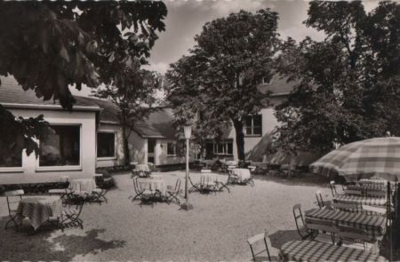 Bullay - Berghotel Marienburg - ca. 1955 Bullay - Berghotel Marienburg - ca. 1955