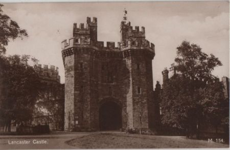 Großbritannien - Lancaster - Castle - ca. 1950 Großbritannien - Lancaster - Castle - ca. 1950
