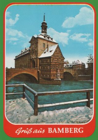 Bamberg - Altes Rathaus - ca. 1980 Bamberg - Altes Rathaus - ca. 1980