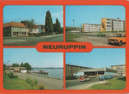 Neuruppin - u.a. Karl-Liebknecht-Oberschule - 1982 Neuruppin - u.a. Karl-Liebknecht-Oberschule - 1982