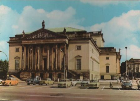 Berlin-Mitte, Deutsche Staatsoper - 1972 Berlin-Mitte, Deutsche Staatsoper - 1972