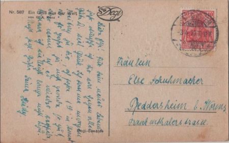 Ein Gruß aus der Welt Ein Gruß aus der Welt
