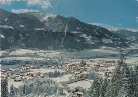 Österreich - Jenbach - gegen Kellerjoch - ca. 1970 Österreich - Jenbach - gegen Kellerjoch - ca. 1970