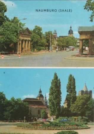 Naumburg - u.a. Salztor - 1974 Naumburg - u.a. Salztor - 1974