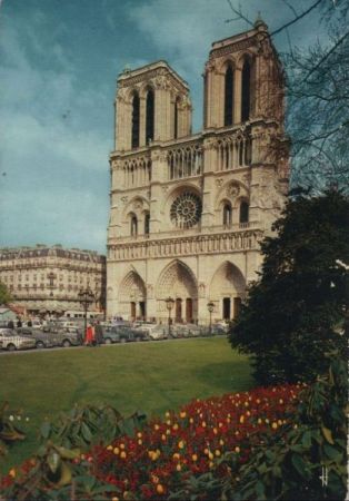 Frankreich - Paris - Notre Dame - 1971 Frankreich - Paris - Notre Dame - 1971