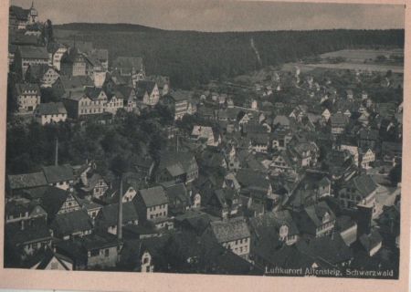 Altensteig - ca. 1955 Altensteig - ca. 1955