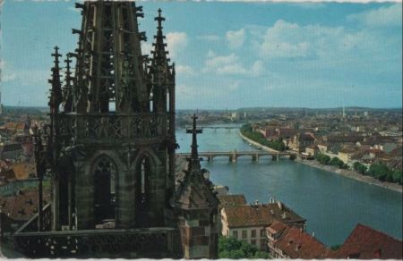 Basel - Schweiz - Kirche Basel - Schweiz - Kirche