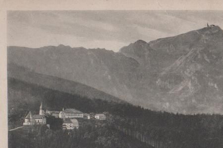 Siegsdorf - Maria Eck - Blick von Alxing - ca. 1955 Siegsdorf - Maria Eck - Blick von Alxing - ca. 1955