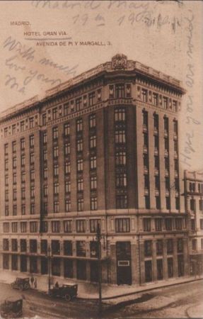 Spanien - Madrid - Hotel Gran Via - 1930 Spanien - Madrid - Hotel Gran Via - 1930