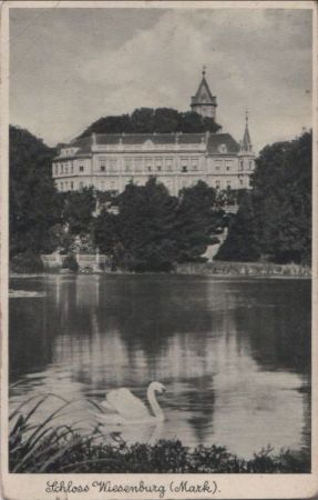 Wiesenburg - Schloss - 1937 Wiesenburg - Schloss - 1937