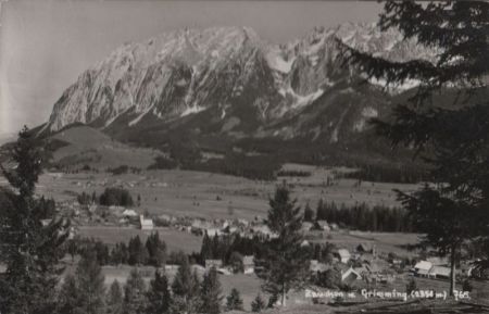 Österreich - Zauchen - mit Grimming - 1964 Österreich - Zauchen - mit Grimming - 1964