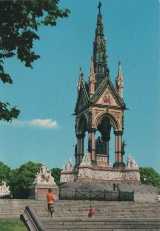Großbritannien - London - Kensington Gardens - ca. 1975 Großbritannien - London - Kensington Gardens - ca. 1975
