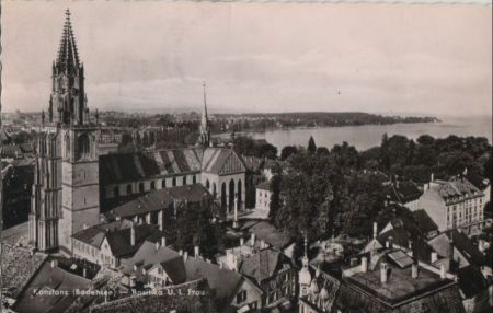 Konstanz - Basilika - 1961 Konstanz - Basilika - 1961