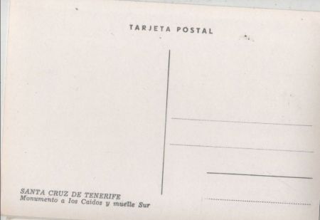 Santa Cruz de Tenerife - Spanien - Monumento