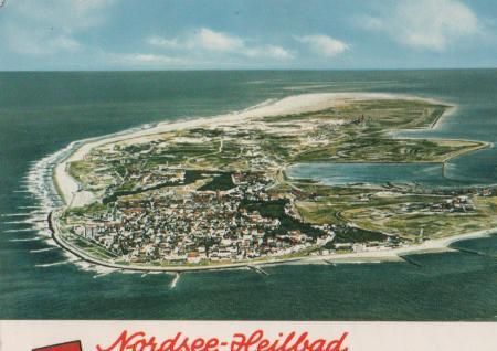 Nordsee-Heilbad Norderney - Luftbild - 1973 Nordsee-Heilbad Norderney - Luftbild - 1973