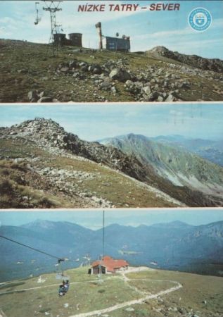 Tschechien - Nizke Tatry - Niedere tatra - Sever - ca. 1980 Tschechien - Nizke Tatry - Niedere tatra - Sever - ca. 1980