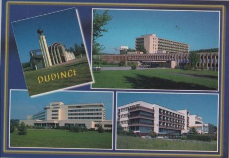 Slowakei - Dudince - Dudynce - ca. 1980 Slowakei - Dudince - Dudynce - ca. 1980
