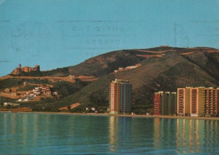 Spanien - Cullera - Vista de la bahia - 1977 Spanien - Cullera - Vista de la bahia - 1977